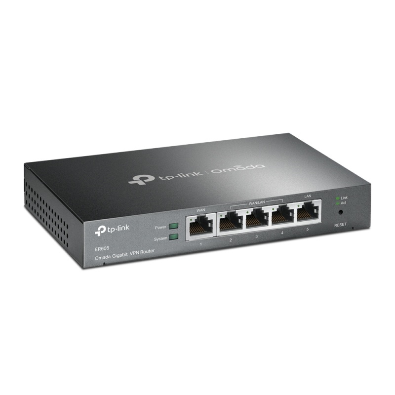 Omada Gigabit Multi-Wan Vpn Router