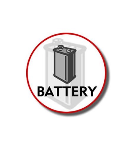 Battery For Kx-Tca285, Tca385, Udt131
