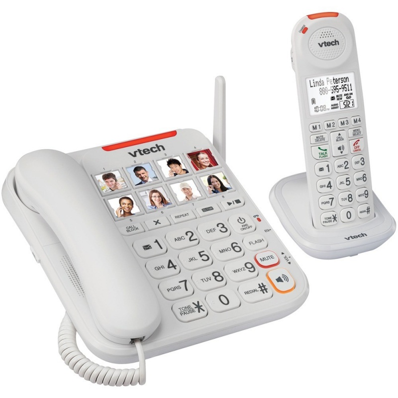 Careline Amplified Corded/Cordless Phone