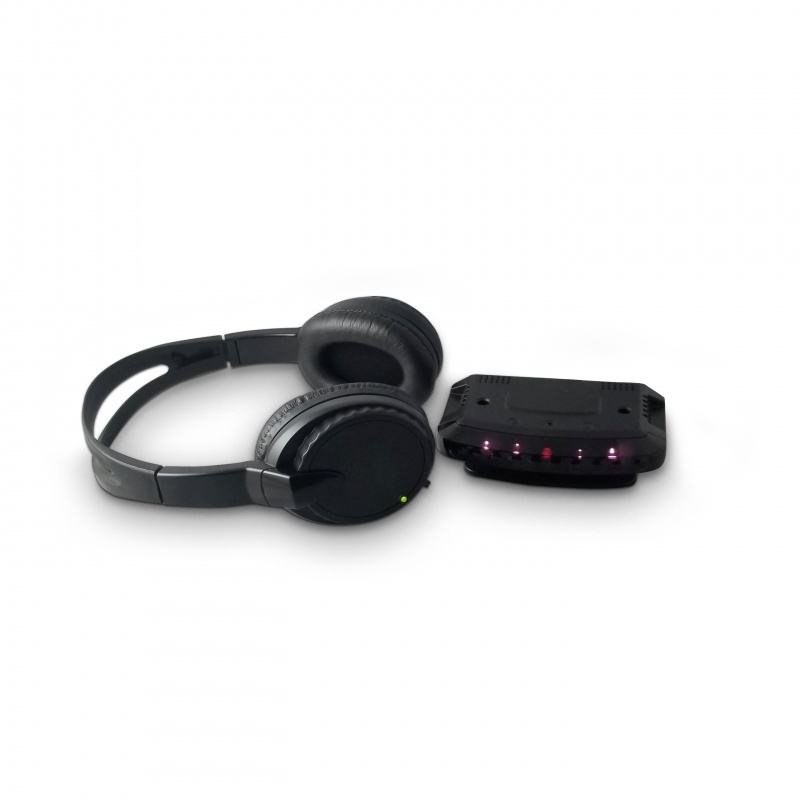 Ir Wireless Headphones/Transmitter