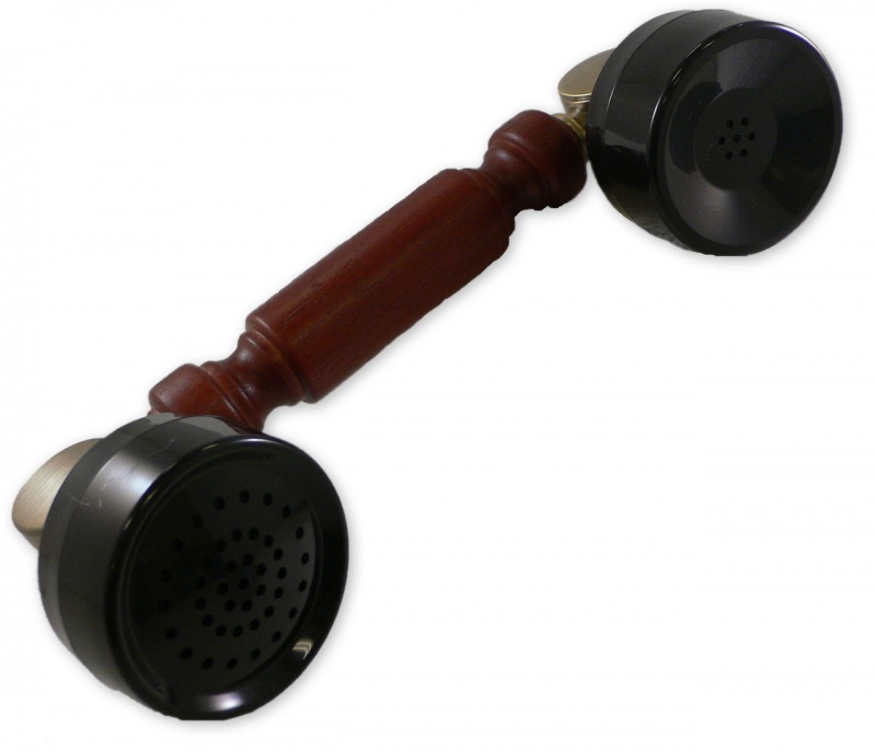 Country Wood Phone Mahogany