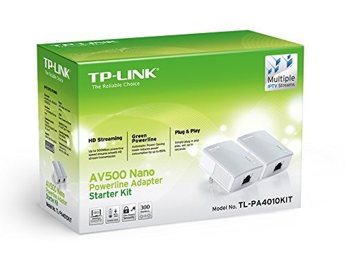 Av500 Nano Powerline Ethernet Adapterkit