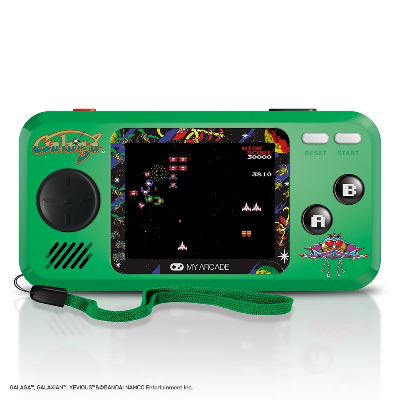 Galaga Pocket Player
