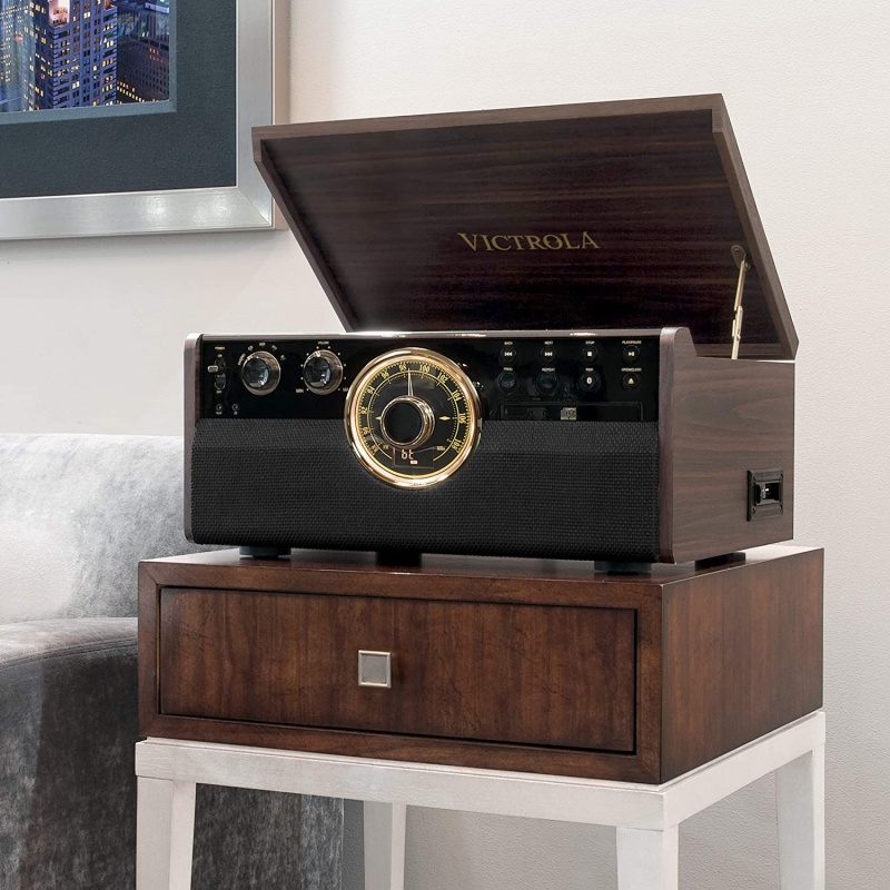 Empire 6-In-1 Music Center, Bluetooth