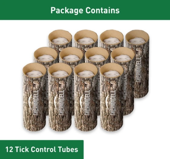 Tick Control Tubes, 6 Pack