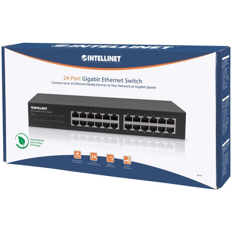 24 Port Gigabit Ethernet Switch