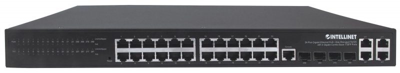 24-Port Gigabit Ethernet Poe+ Web-Manage