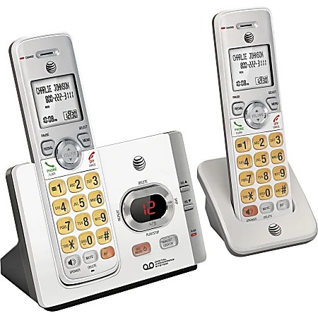 Att 2 Handset System With Answering