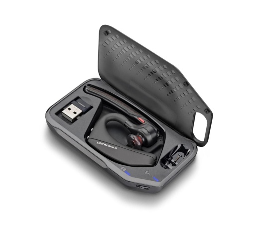 Plantronics Voyager 5200 UC BT Headset and Case