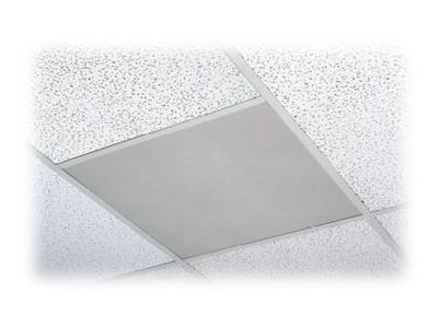 Acd2x2 Bright White Grills 2 Pack - Ceiling Speakers for Suspended Tile Ceilings