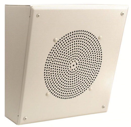 Bogen Angled Front Amplified Metal Box Speaker