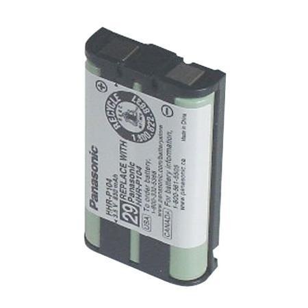Dantona 3.6V Cordless Telephone Replacement Battery for Panasonic KX-TG2300 Series Phones