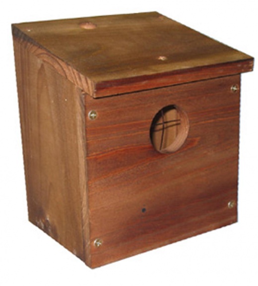 Dakota Alert Birdhouse Unassembled Kit