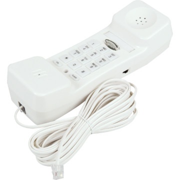 SciTec 1 Pc Hospital Phone-White - Cetis
