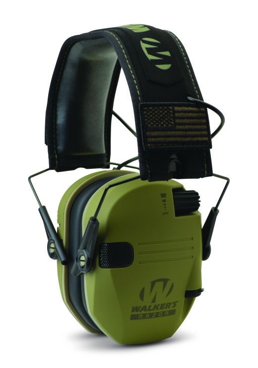 Walker's Razor Patriot Od Green Ear Muffs