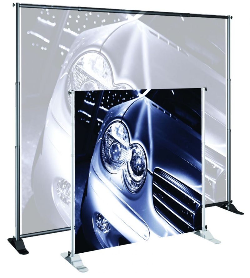 Adjustable Large/Grand Format, Led W/Clamp For Graphic Stands