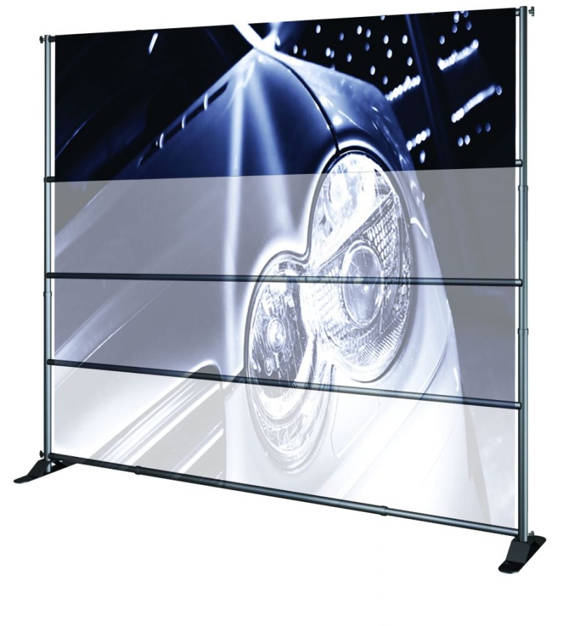 Adjustable Large/Grand Format, Led W/Clamp For Graphic Stands
