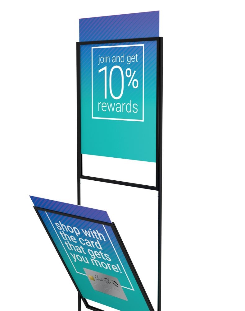 Perfex Hanging Signframes™