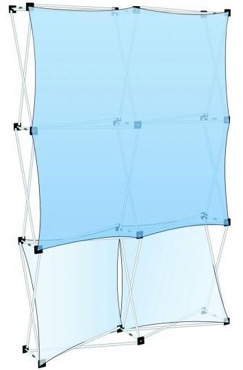 Collage Pop-Up™ Kits, Lg23 Frame, 1 Cff22, 2 Cf1b