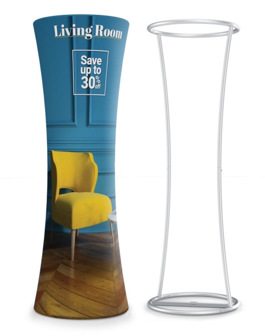 Tornado Towers - Attention-Grabbing Retail Displays