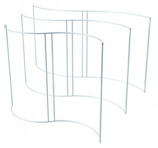 Mega Wave Walls™, Mega Wave Wall, 8'X4' - 17 Depth