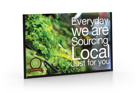 Testrite Visual Paper/Card Stock Signback Mounts