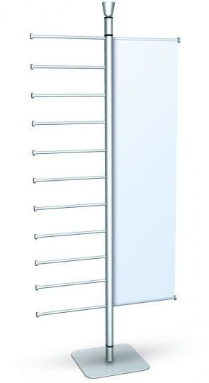 Signpost™ Display Builder, 24" Costumer Arm