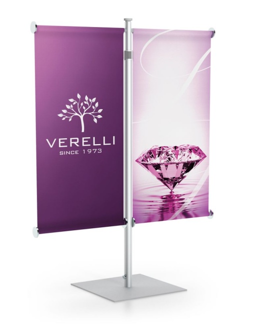 Testrite Visual Countertop Banner Stands
