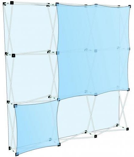 Collage Pop-Up™ Kits, Lg33 Frame, 1 Cff33, 1Cff22, 1 Cf1a