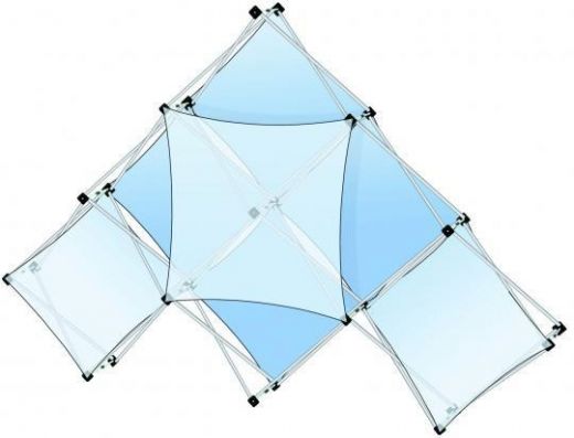 Collage Pop-Up™ Kits, Lgp6 Frame, 1 Cfd22, 4 Cf1a, 1 Cf1d, 1 Cf1e