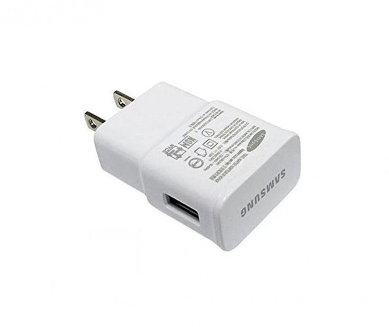 Samsung 2.0A Usb White Rapid Power Charger Adapter - Bulk Color One Color Size One Size