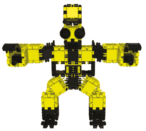 Roboracer Box Yellow
