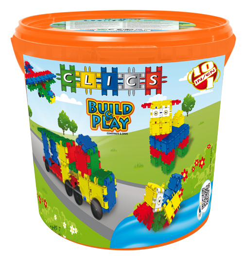 Build And Play Drum