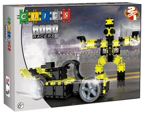 Clics Roboracer Box Yellow