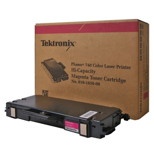 Phaser 740 | Original Xerox (016-1658-00) Toner Cartridge - Magenta