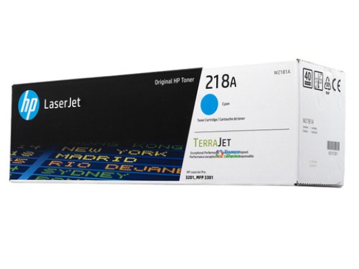 Hp 218A Cyan Original Hp Toner Cartridge