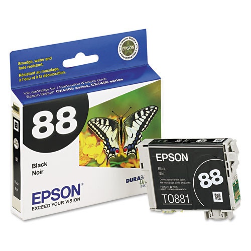 Epson® 88 | Original Epson® (T088120-S) Ink Cartridge - Black