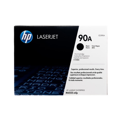 Hp 90A Original Hp Black Toner Cartridge – Standard Yield