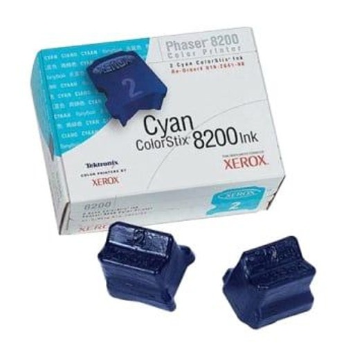Phaser 8200, 8222 | Original Xerox (016-2041-00) Ink Cartridge - Cyan