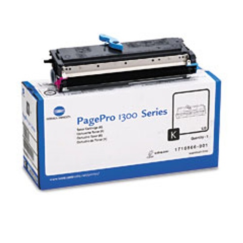 Original Konica Minolta (1710566-001) Toner Cartridge - Black