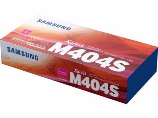 Original Samsung (Clt-M404s) Laser Toner Cartridge - Magenta