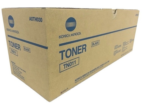 Tn011 | Original Konica Minolta Toner Cartridge - Black