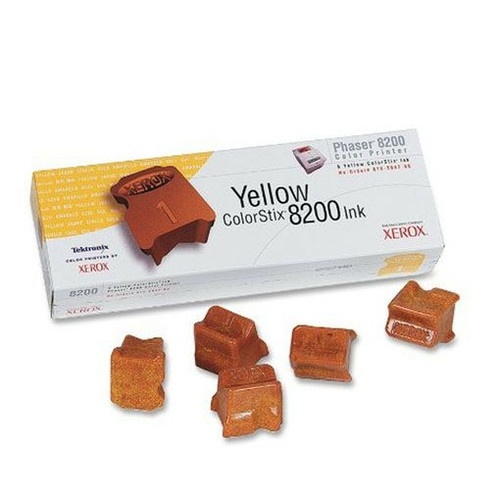 Phaser 8200 | Original Xerox (016-2047-00) Ink 5-Pack - Yellow