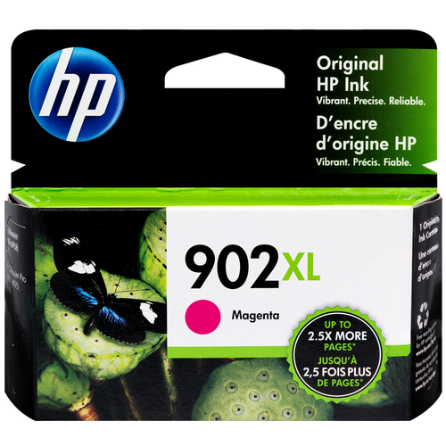 Hp 902Xl | Original Hp High-Yield Ink Cartridge - Magenta