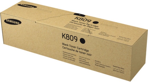 Original Samsung (Clt-K809s) Toner Cartridge - Black