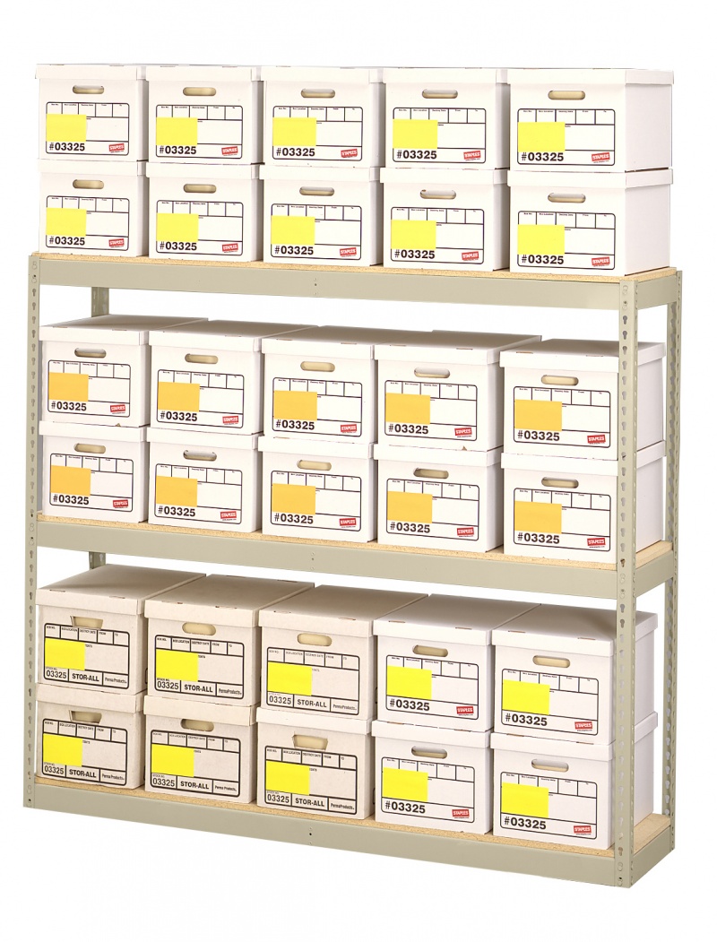 ZLine Archive Shelving Unit With Decking