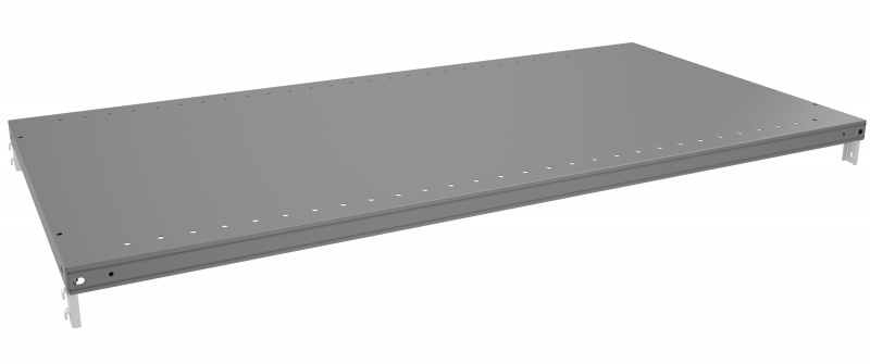 Industrial Shelf For Q-Line Shelving - 20 Gauge