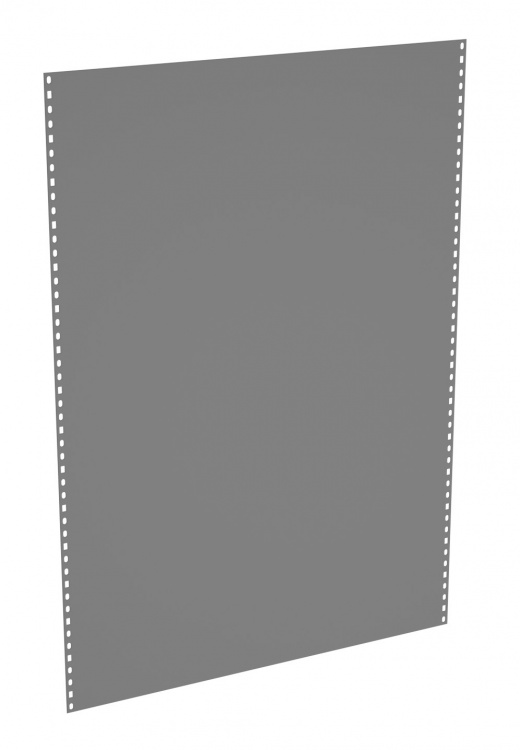 End Panel for Q-Line Shelving
