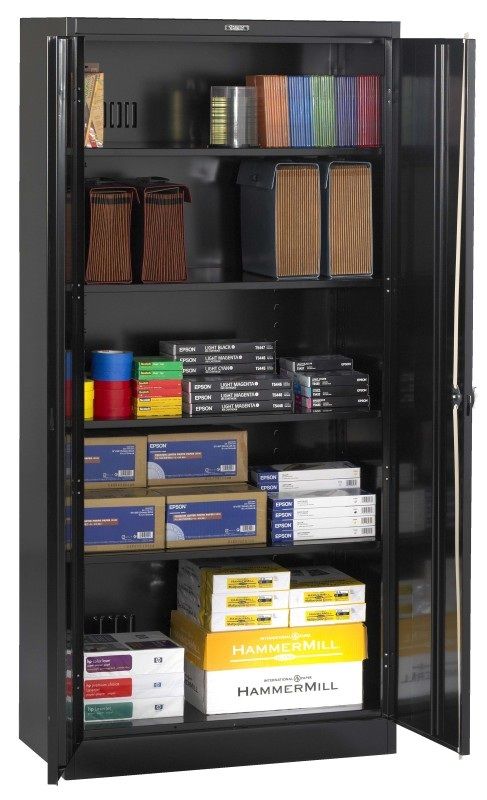 Unassembled Deluxe Cabinet with Recessed Handle