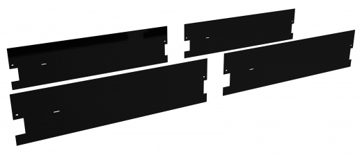Tennsco Counterweights for 42" Wide 2 Drawer Lateral Files